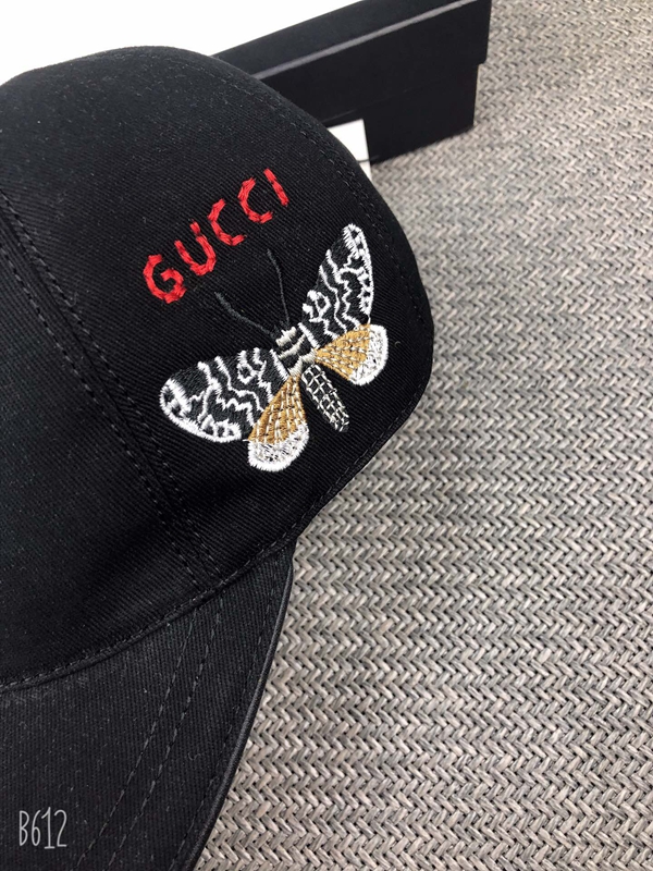 ブランド帽子側面デザイン